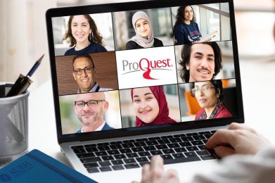 ProQuest Live Virtual Training Session