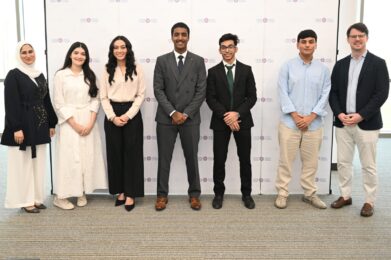 The American University of Bahrain (AUBH) Grants Scholarships to Six Bahraini Students