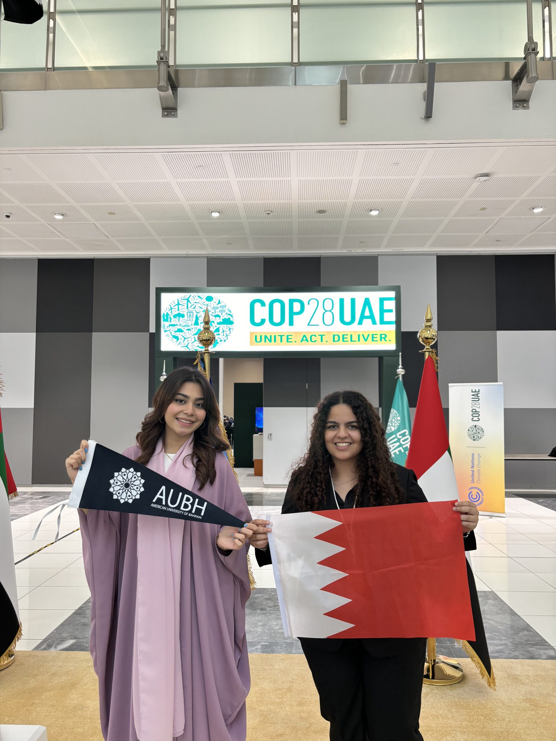 AUBH Students Showcase Bahrain’s Talent Regionally