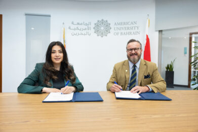 AUBH and CFA Society Sign MoU to Facilitate Joint Youth Development Programs.