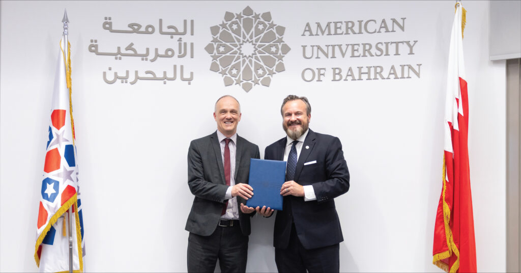 The American University of Bahrain and NOCN Gulf Skills Consultancy Forge Strategic Collaboration