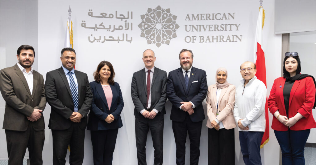 The American University of Bahrain and NOCN Gulf Skills Consultancy Forge Strategic Collaboration
